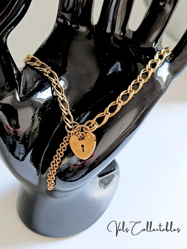 Gold Curb Bracelet