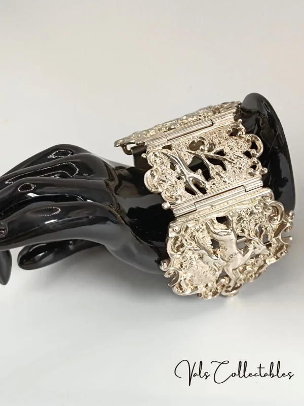 Silver Bracelet by William Hutton & Sons - Image 6