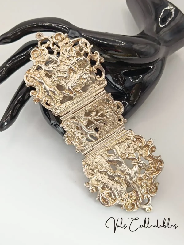 Silver Bracelet by William Hutton & Sons - Image 2