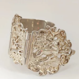 Silver Bracelet by William Hutton & Sons