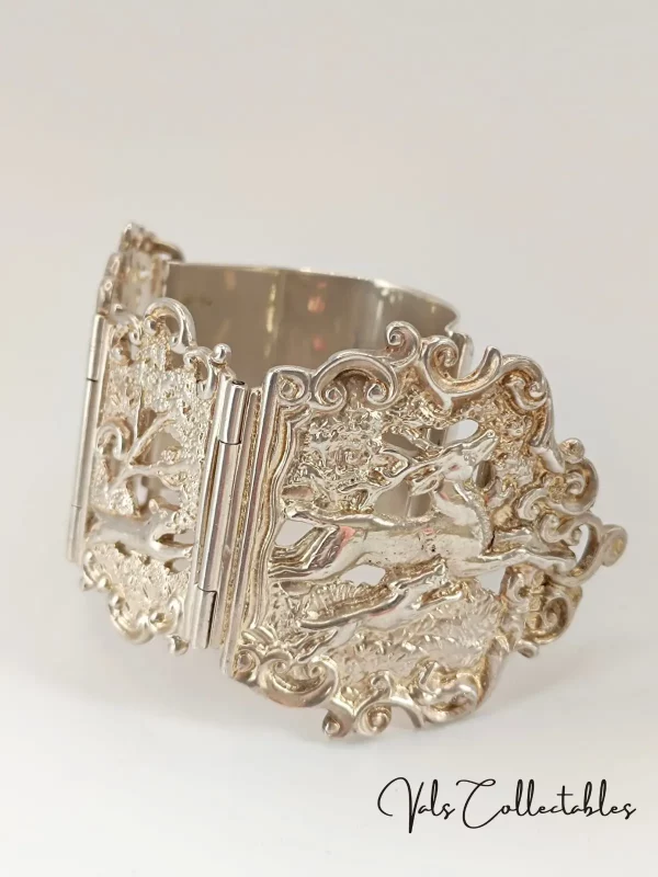 Silver Bracelet by William Hutton & Sons