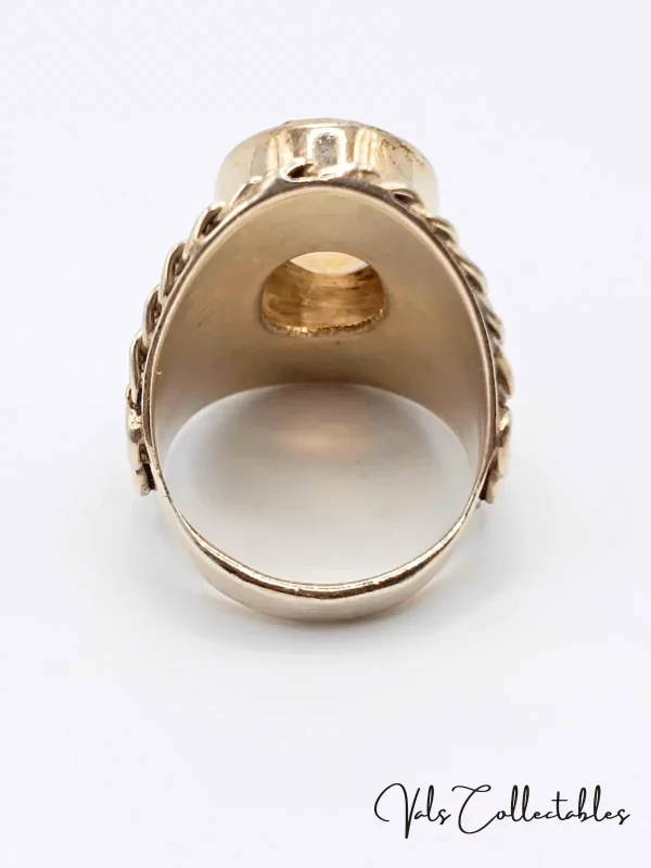 Sterling Silver & Citrine | Statement Ring - Image 3