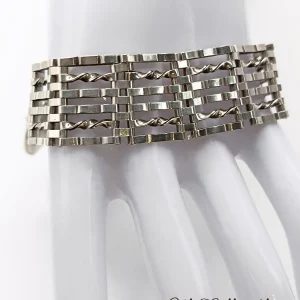 6 Bar Gate Bracelet