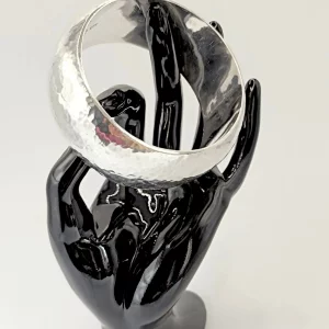 Vintage Kabwe Silver Bangle