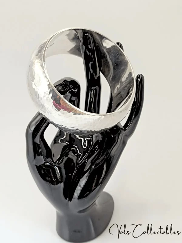 Vintage Kabwe Silver Bangle
