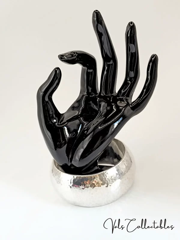 Vintage Kabwe Silver Bangle - Image 3