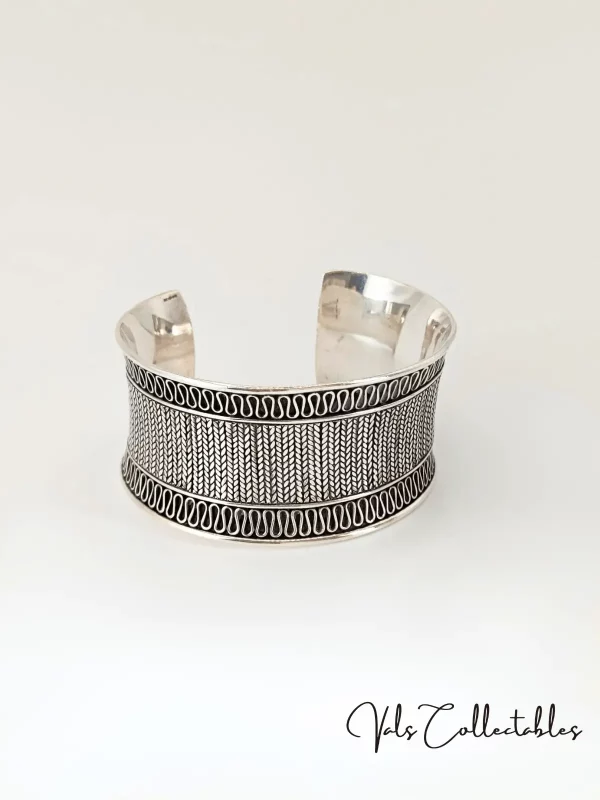Vintage Suarti Silver Bracelet - Image 3