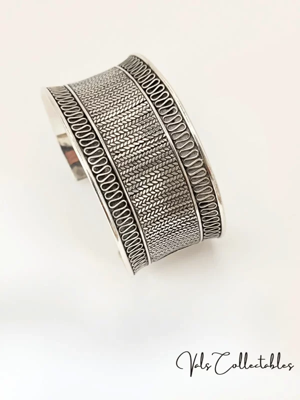 Vintage Suarti Silver Bracelet - Image 2