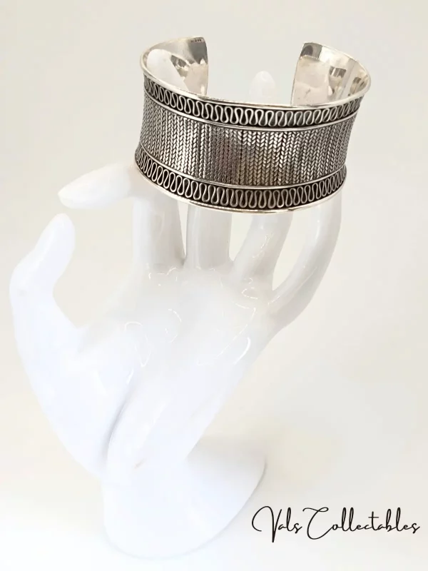 Vintage Suarti Silver Bracelet