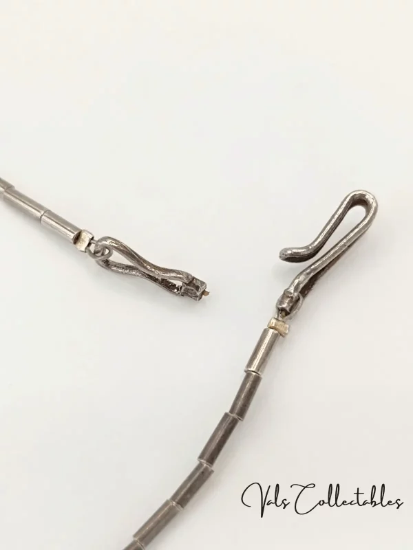 Silver Fetish Bird Necklace - Image 6