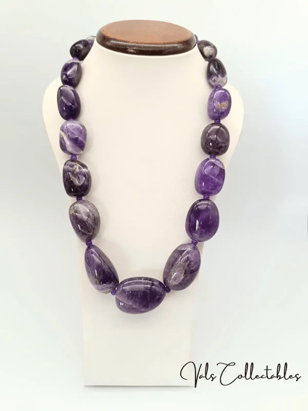 Amethyst Necklace - Image 3