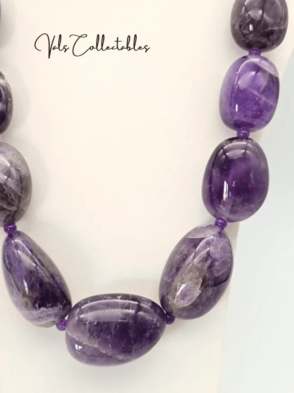 Amethyst Necklace - Image 2