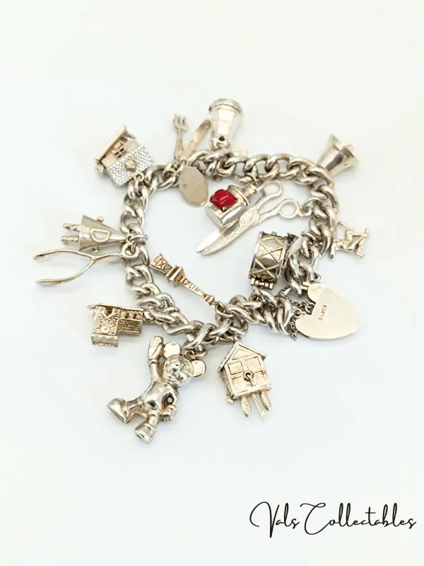 Mickey Mouse Charm Bracelet - Image 3