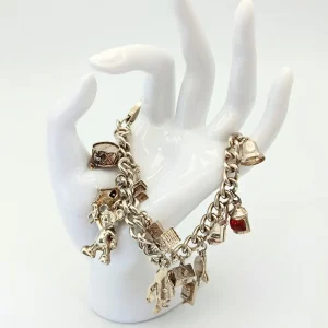 Mickey Mouse Charm Bracelet