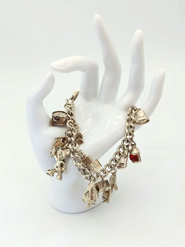 Mickey Mouse Charm Bracelet