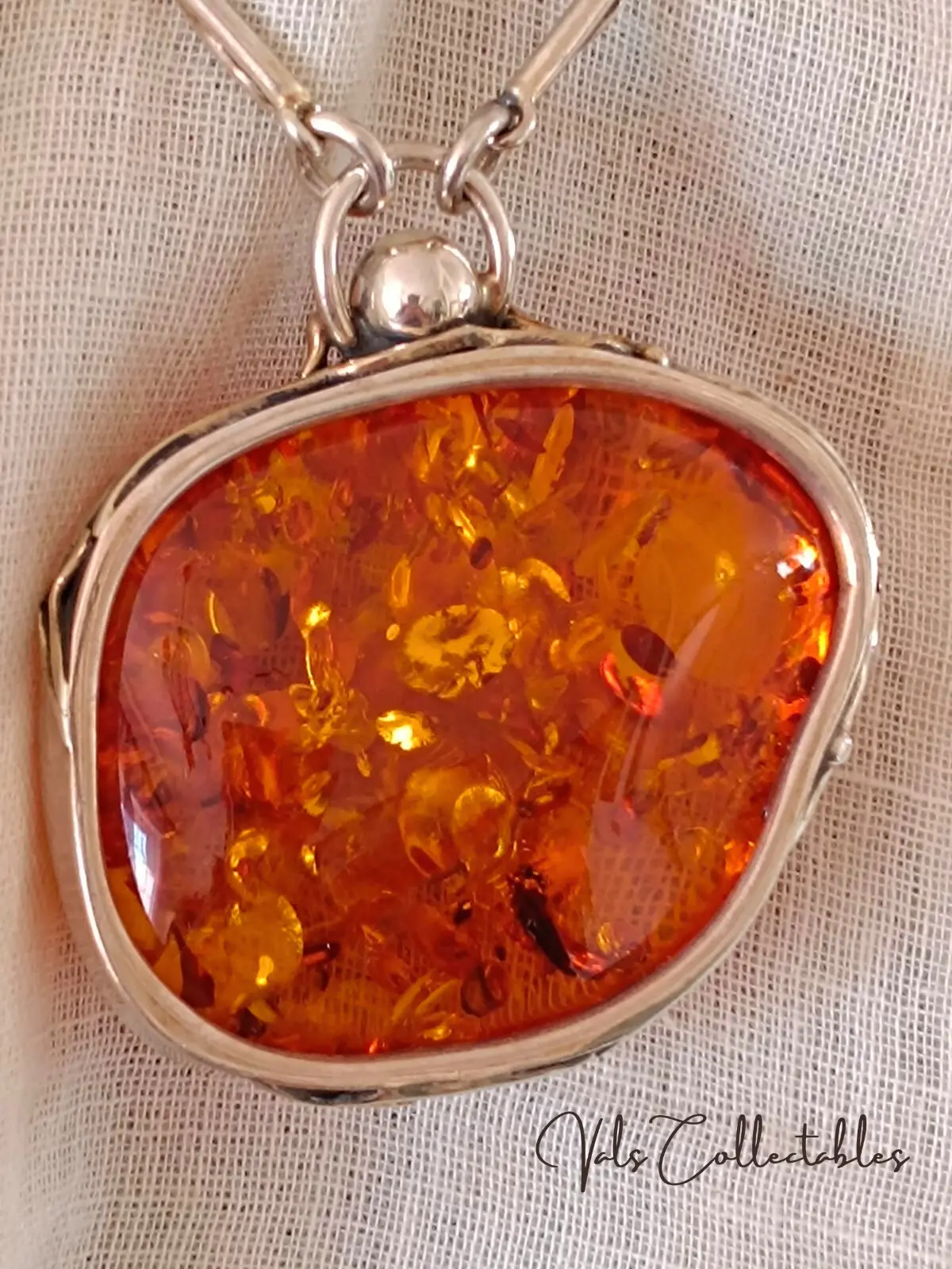 Baltic Amber Pendant - Image 3
