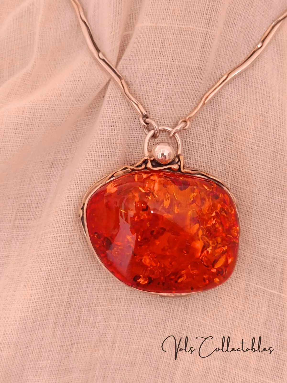 Baltic Amber Pendant - Image 2