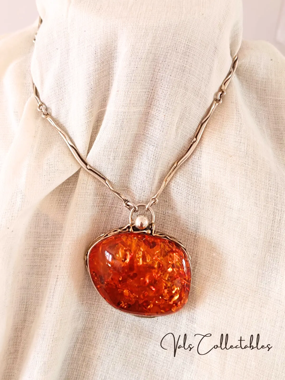 Baltic Amber Pendant