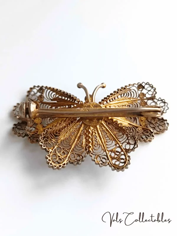 Silver Gilt | Filigree | Brooches - Image 2
