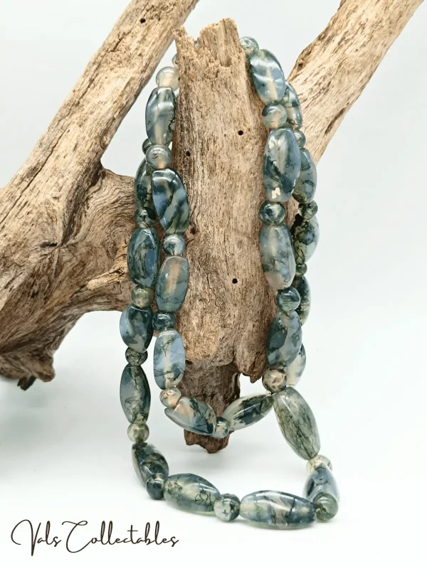 Moss Agate Necklace