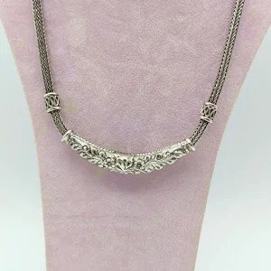 Balinese Silver Necklace