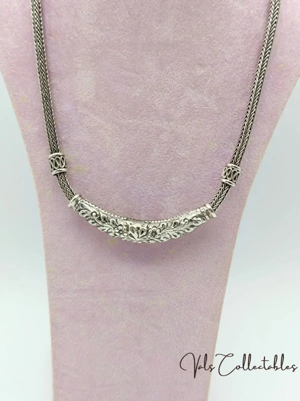 Balinese Silver Necklace