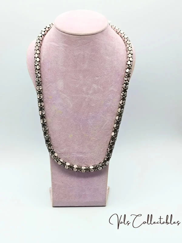 Ethnic Silver Chain - Image 2