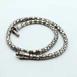 Ethnic Silver Chain