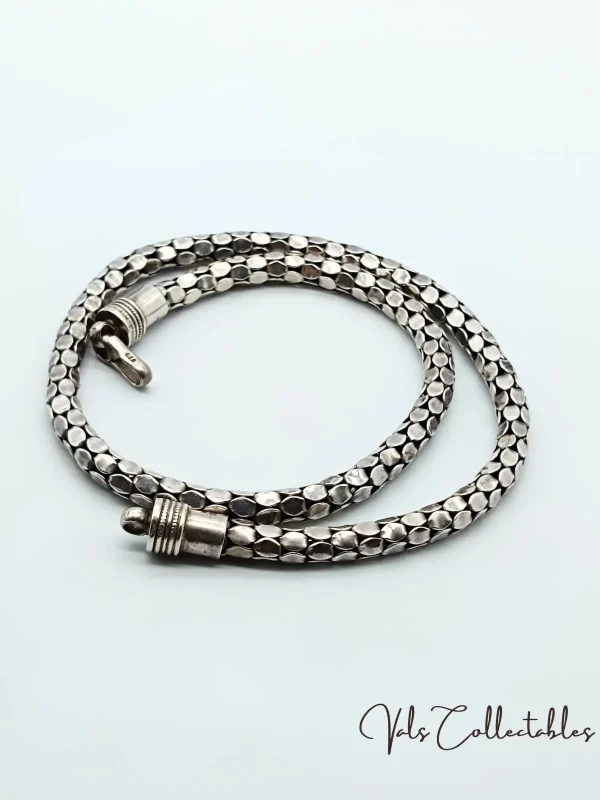 Ethnic Silver Chain