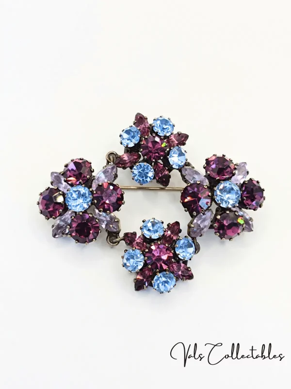 Victorian Paste Brooch. - Image 3