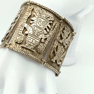 Vintage Peruvian Bracelet
