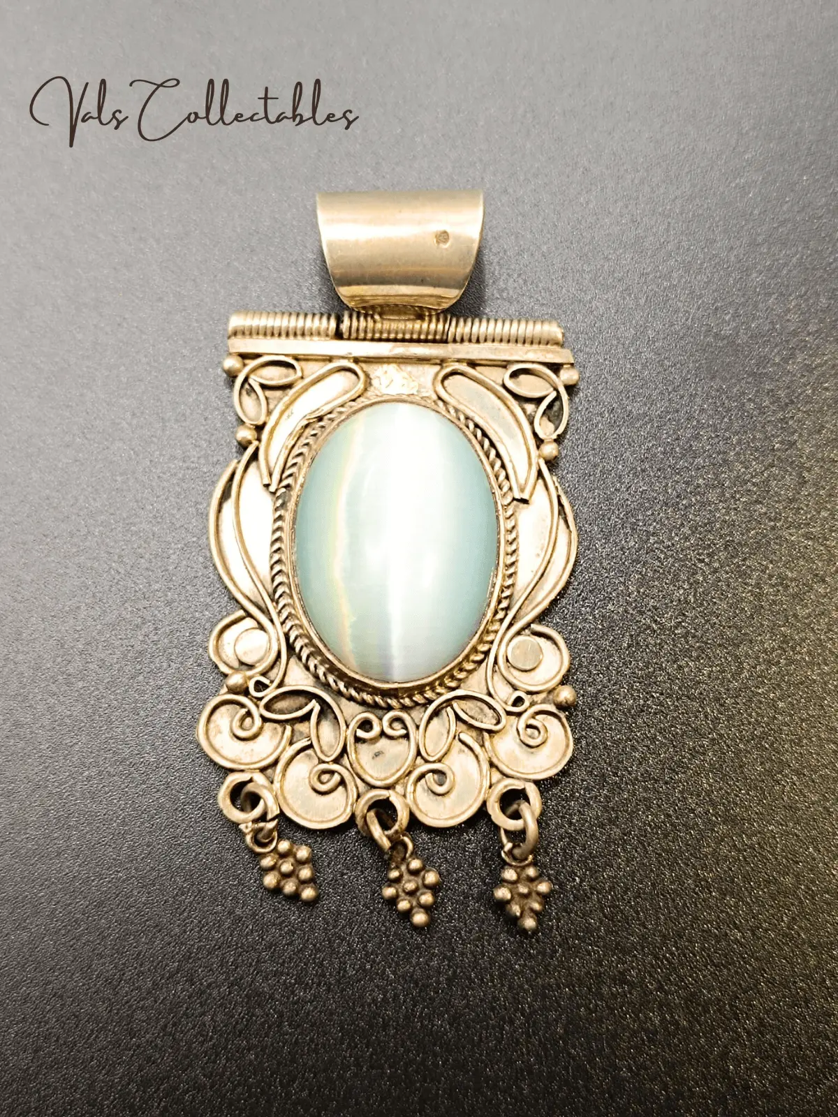 Cats Eye Pendant - Image 2