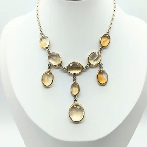 Citrine Necklace