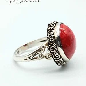 Vintage Silver Cocktail Ring