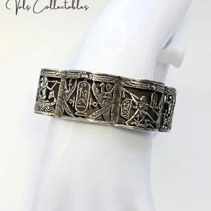 Egyptian Cuff Bracelet