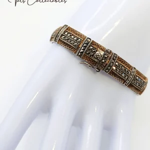 Silver & Marcasite Bracelet