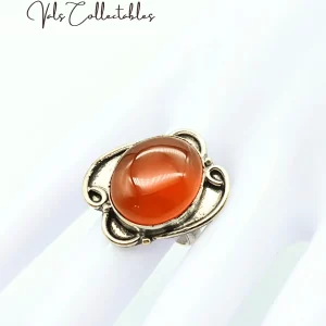 Vintage Artisan Silver Ring