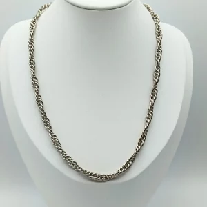 Vintage Rope Chain Necklace