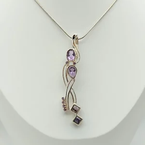 Silver & Amethyst Pendant