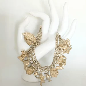 Silver Charm Bracelet