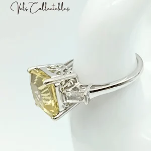 Silver Cocktail Ring