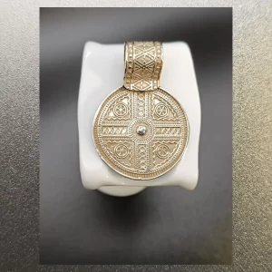 Silver Talisman Slide Pendant