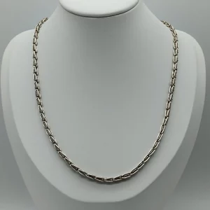 Textured Chain Necklace