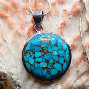Turquoise Pendant Necklace